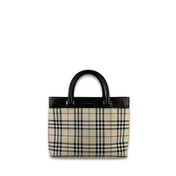 Burberry Nova Check Tote