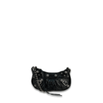 Balenciaga Crystal Studded Le Cagole Mini Shoulder Bag