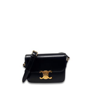 Celine Black Teen Triomphe Bag