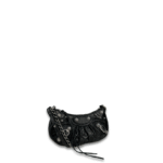 Balenciaga Crystal Studded Le Cagole Mini Shoulder Bag