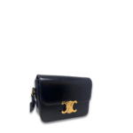 Celine Black Teen Triomphe Bag