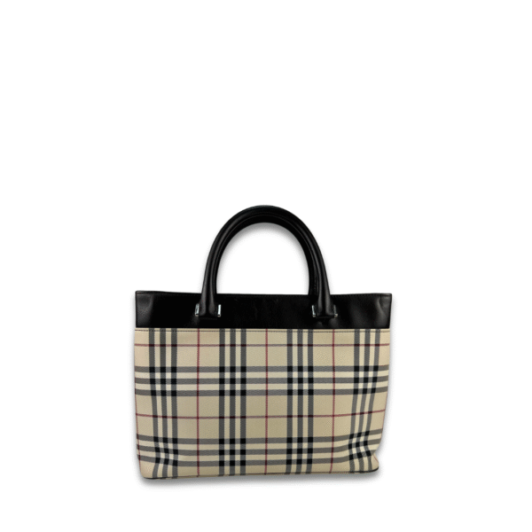 Burberry Nova Check Tote