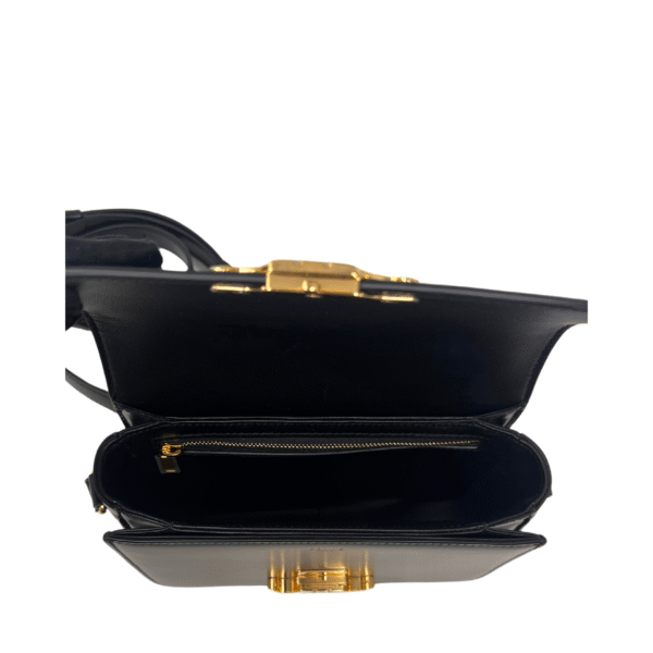 Celine Black Teen Triomphe Bag