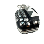 Alexander McQueen Stud Chain Crossbody