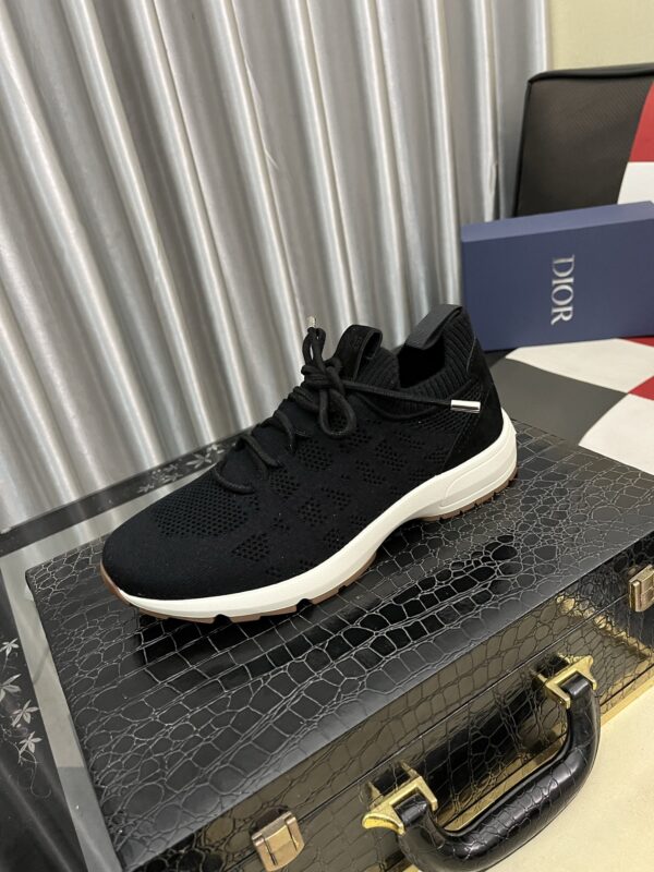 2025 Dior knitted breathable casual men's shoes