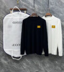 Gucci Logo Mock Neck Sweater