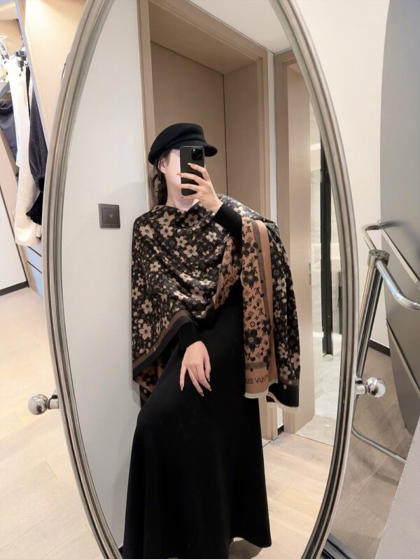 LV X TM MONOGRAM CERISE