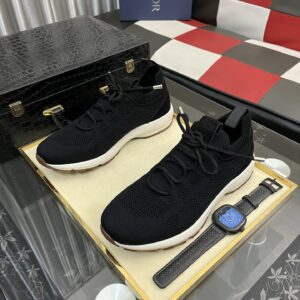 2025 Dior knitted breathable casual men's shoes