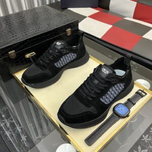 Dior's new men's genuine leather casual shoes