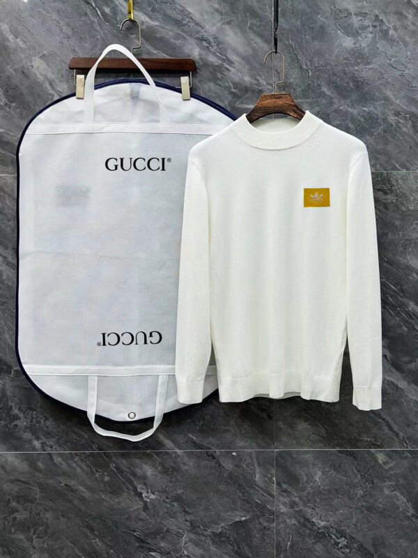 Gucci Logo Mock Neck Sweater