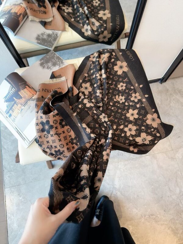 LV X TM MONOGRAM CERISE