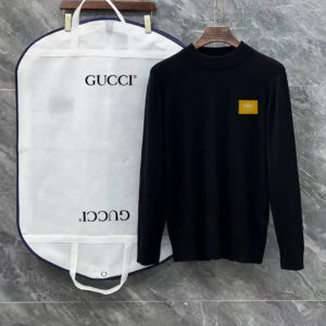 Gucci Logo Mock Neck Sweater