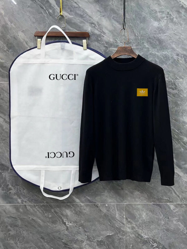 Gucci Logo Mock Neck Sweater