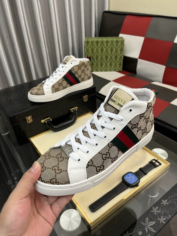 Gucci's new platform casual shoes