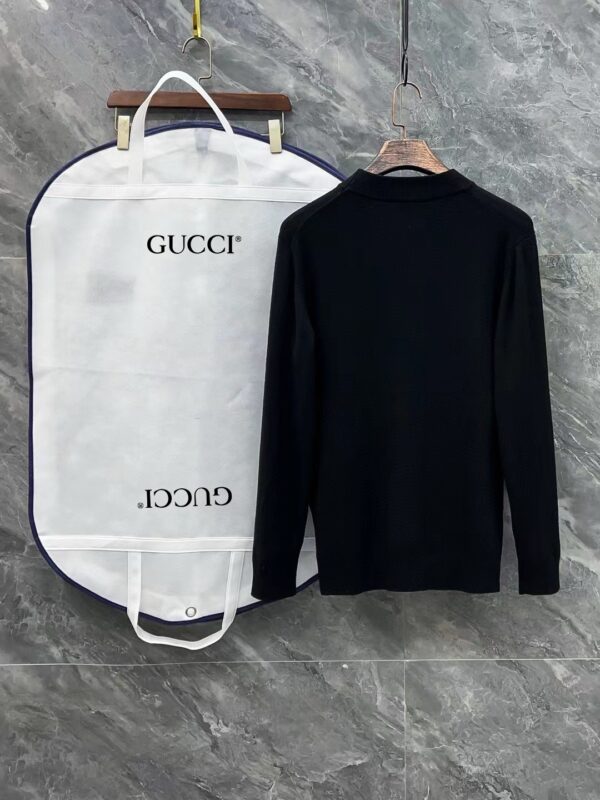 Gucci Logo Mock Neck Sweater