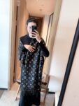 LV 3D scarf