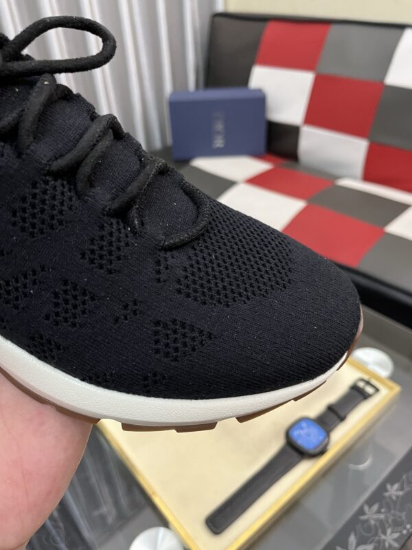 2025 Dior knitted breathable casual men's shoes