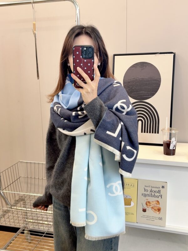 Chanel scarf