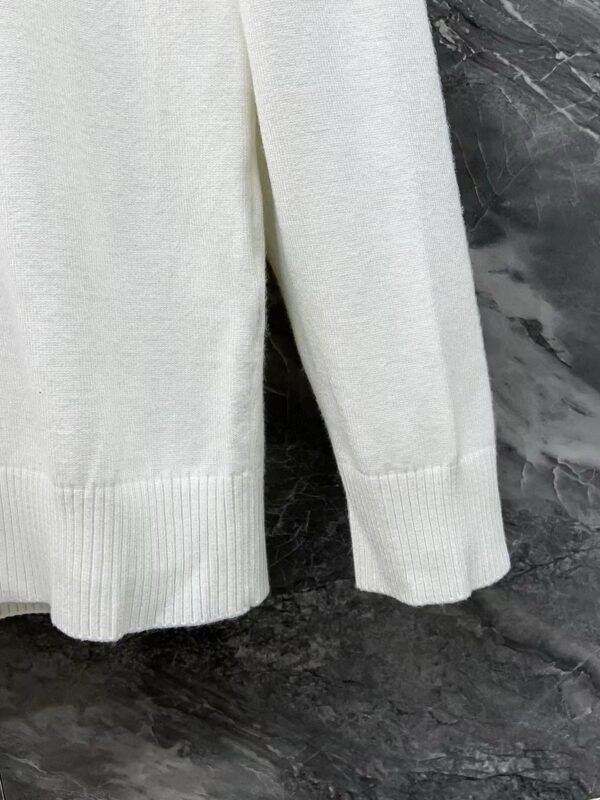 Gucci Logo Mock Neck Sweater